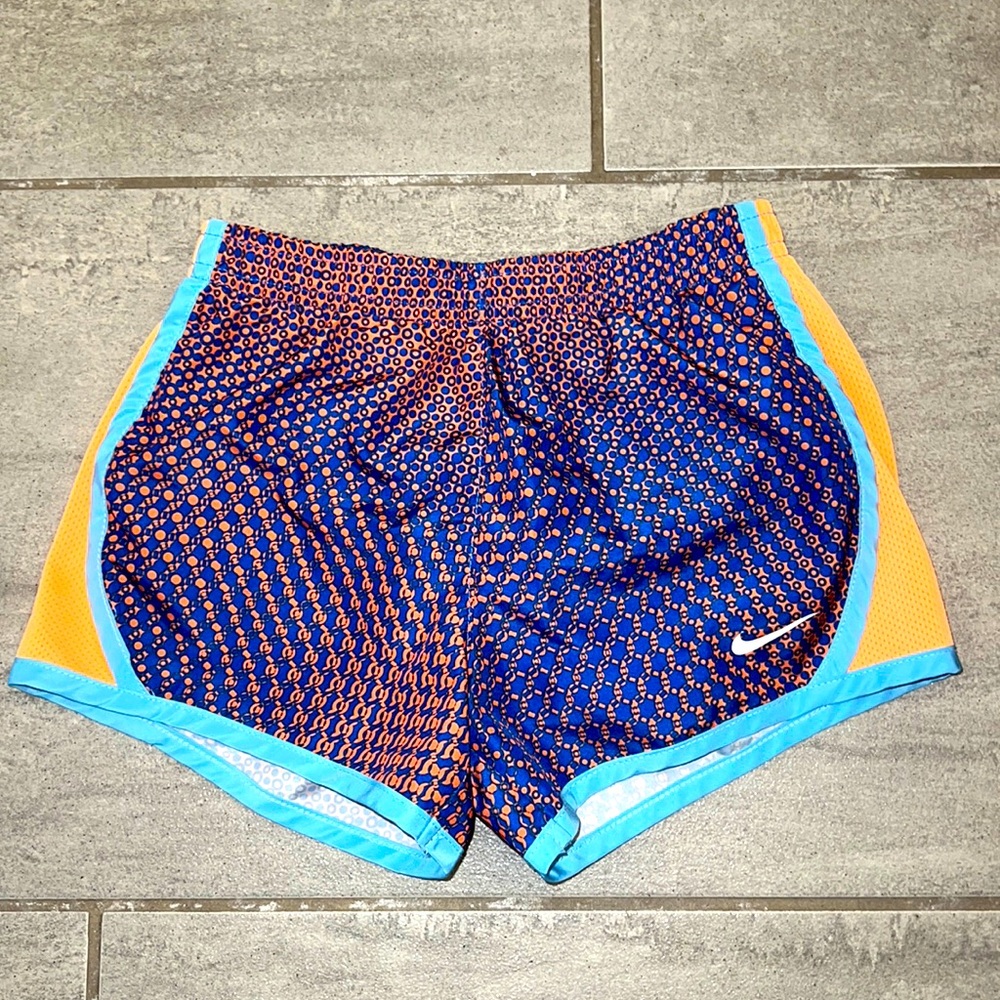 Girls NIKE DRI-FIT athletic style shorts